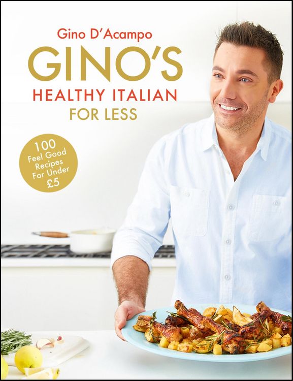 Produktbild: Gino's Healthy Italian for Less