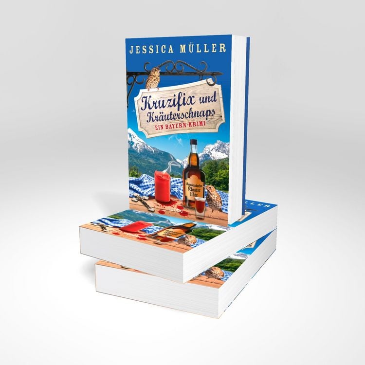 Produktbild: Kruzifix und Kr&auml;uterschnaps