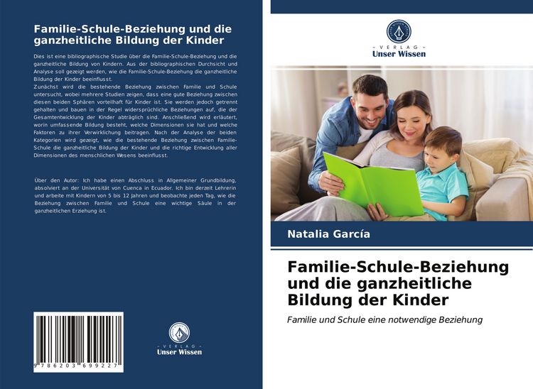 Produktbild: Familie-Schule-Beziehung und die ganzheitliche Bildung der Kinder
