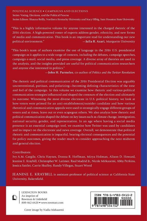 Produktbild: Unconventional, Partisan, and Polarizing Rhetoric