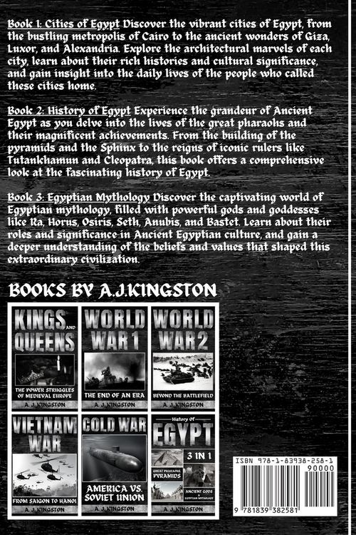 Produktbild: History of Egypt