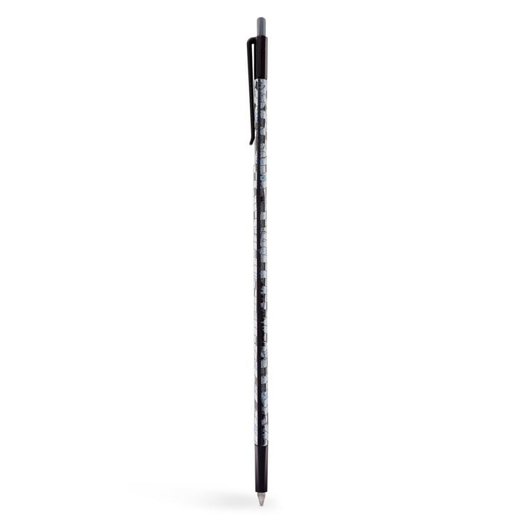 Produktbild: Pen Bookmark Set Crosswords &ndash; Stift & Lesezeichen in einem