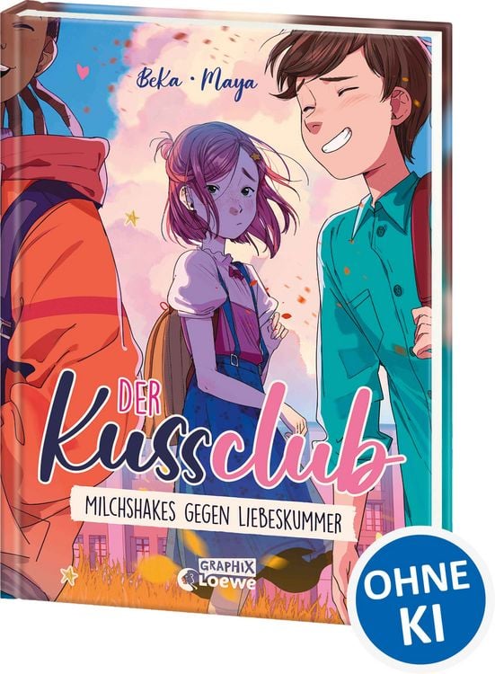 Produktbild: Der Kuss Club (Band 2) - Milchshakes gegen Liebeskummer