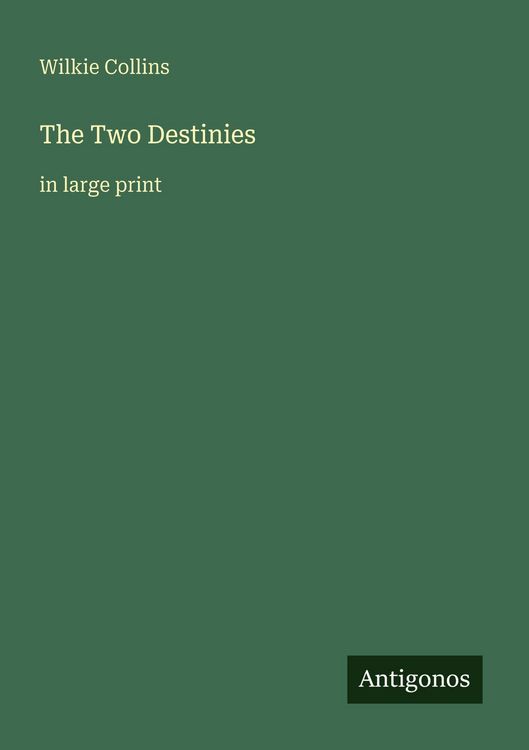 Produktbild: The Two Destinies