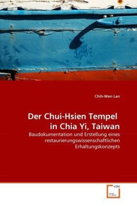 Produktbild: Lan, C: Chui-Hsien Tempel in Chia Yi, Taiwan