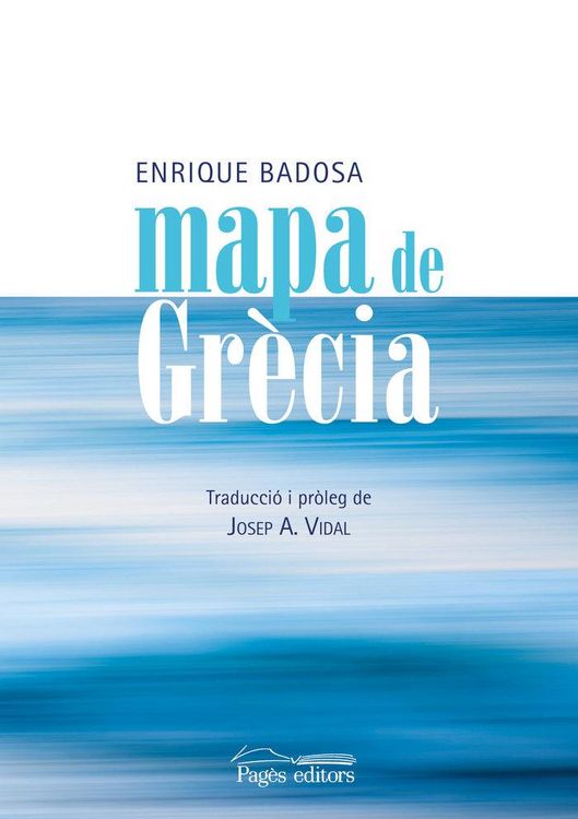 Produktbild: Mapa de Gr&egrave;cia