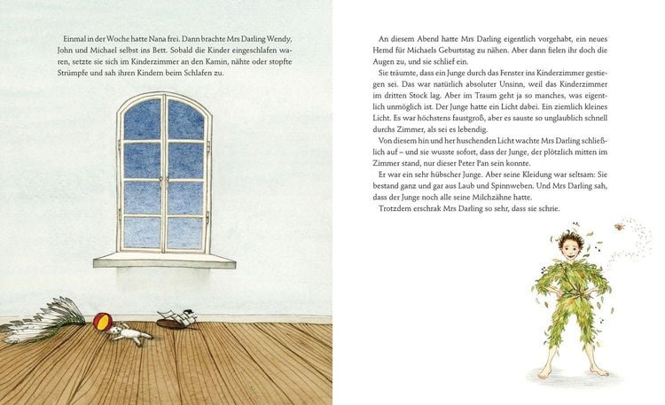 Produktbild: Klassiker zum Vorlesen. Peter Pan