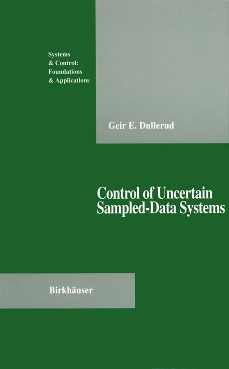 Produktbild: Control of Uncertain Sampled-Data Systems