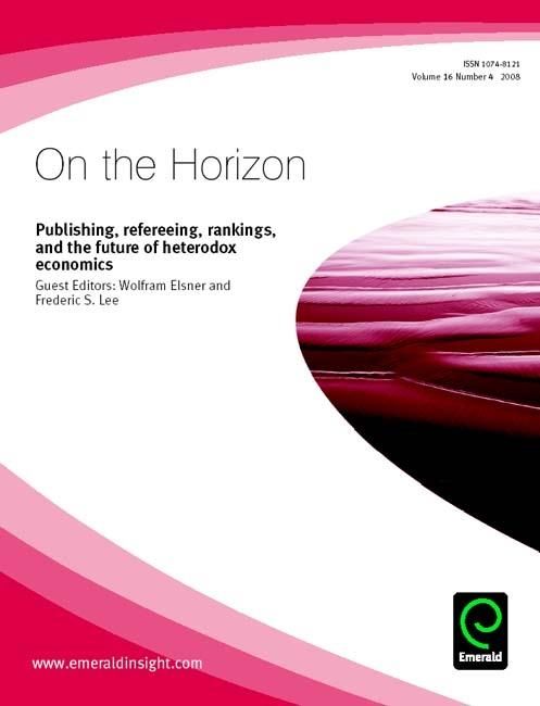 Produktbild: Publishing, Refereeing, Rankings, and the Future of Heterodox Economics