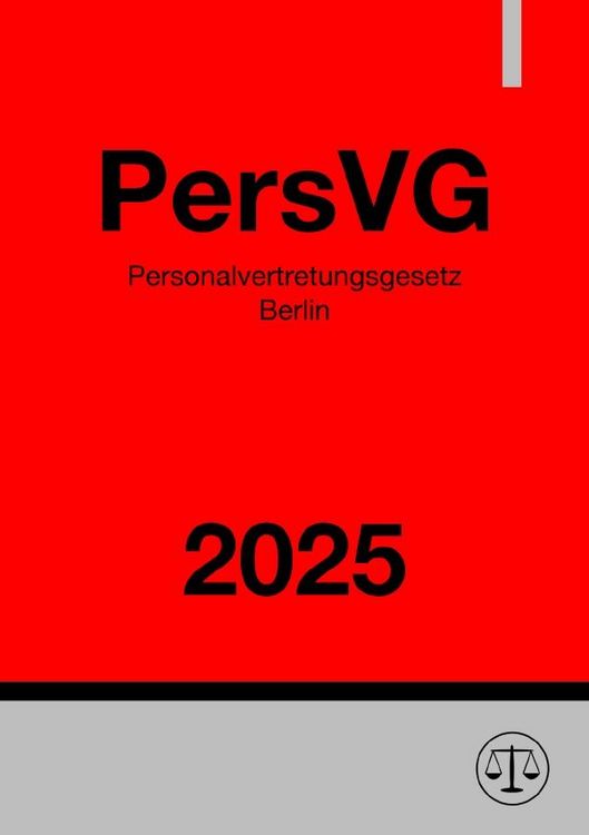 Produktbild: Personalvertretungsgesetz Berlin - PersVG 2025