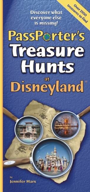 Produktbild: Marx, J: PassPorter's Treasure Hunts at Disneyland