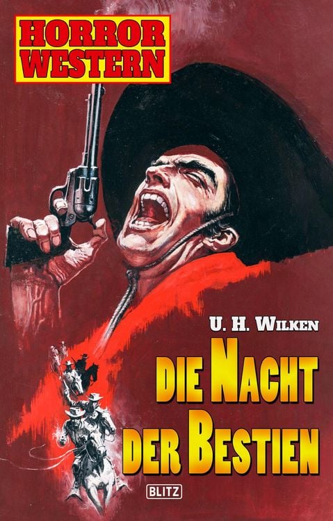 Produktbild: Horror Western 06: Die Nacht der Bestien