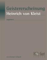 Produktbild: Geistererscheinung
