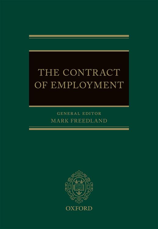 Produktbild: The Contract of Employment