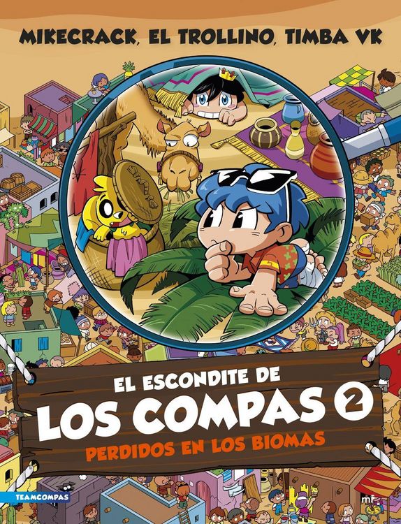 Produktbild: El escondite de Los Compas 2. Perdidos en los biomas