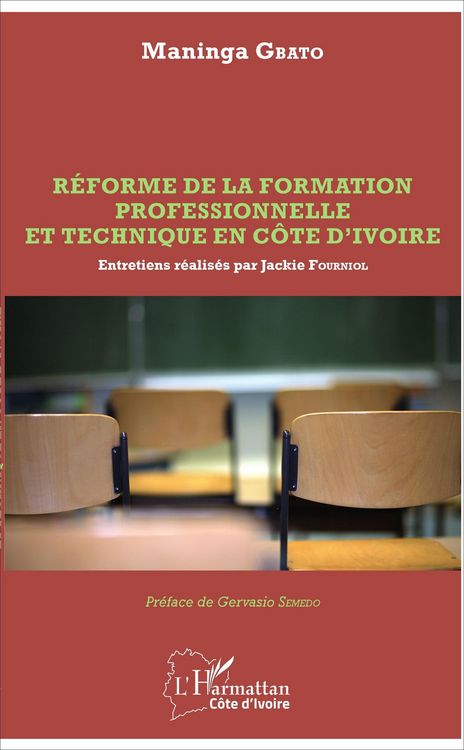 Produktbild: R&eacute;forme de la formation professionnelle et technique en C&ocirc;te d'Ivoire