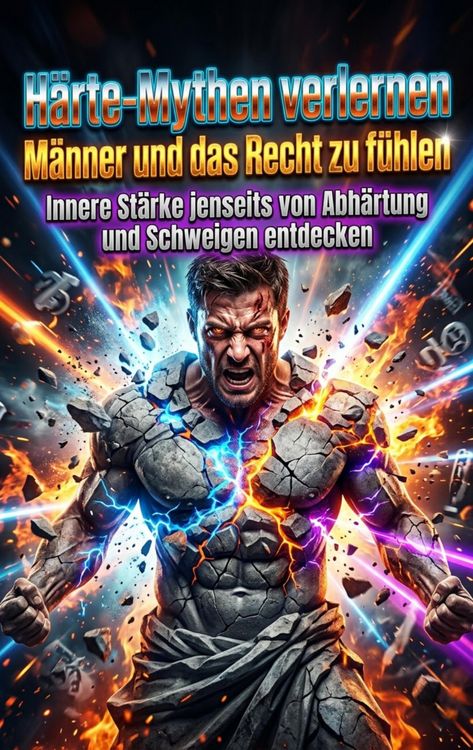 Produktbild: H&auml;rte-Mythen verlernen: M&auml;nner und das Recht zu f&uuml;hlen
