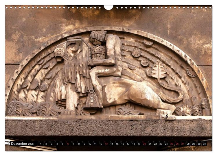 Produktbild: Budapester Jugendstil (Wandkalender 2026 DIN A3 quer), CALVENDO Monatskalender