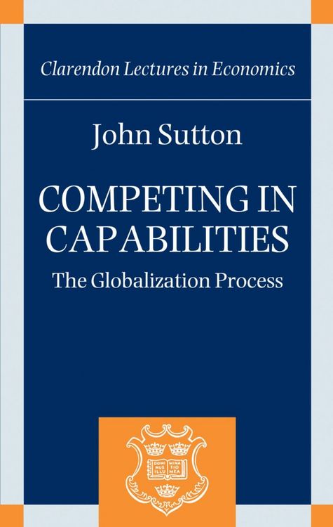 Produktbild: Competing in Capabilities
