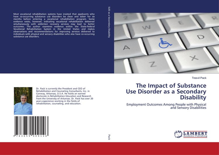 Produktbild: The Impact of Substance Use Disorder as a Secondary Disability