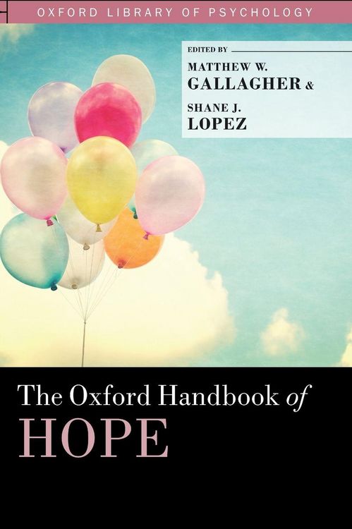 Produktbild: Oxford Handbook of Hope