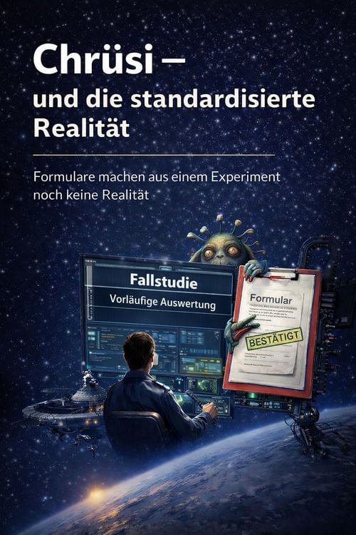 Produktbild: Chr&uuml;si - und die standardisierte Realit&auml;t