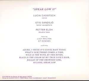 Produktbild: Speak Low II