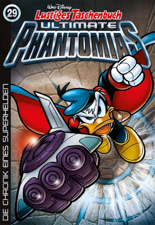 Produktbild: Lustiges Taschenbuch Ultimate Phantomias 29