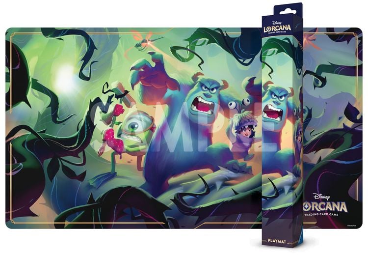 Produktbild: Disney Lorcana TCG: Angriff der Ranke! - Spielmatte Monster AG