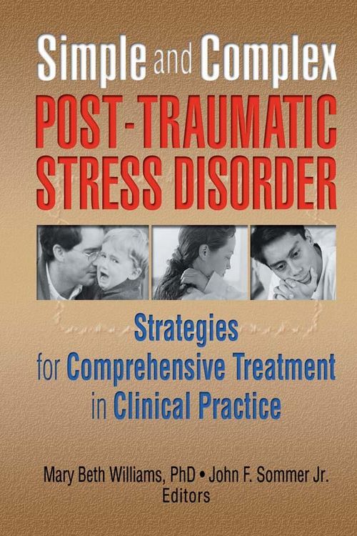 Produktbild: Simple and Complex Post-Traumatic Stress Disorder