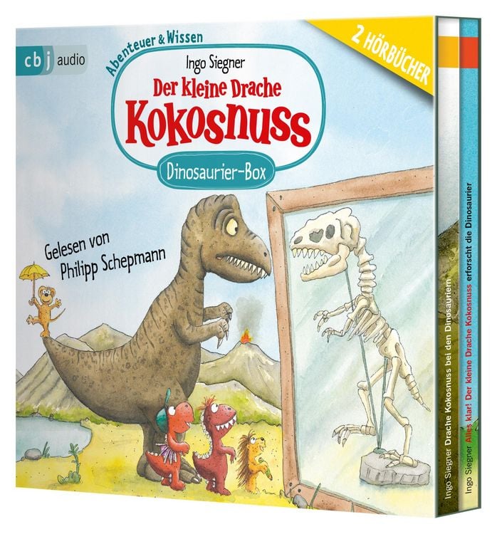 Produktbild: Der kleine Drache Kokosnuss &ndash; Abenteuer & Wissen - Dinosaurier