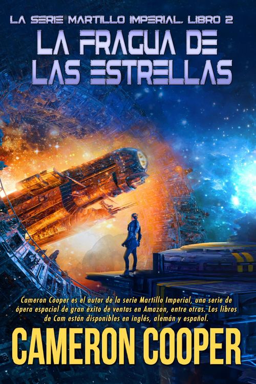 Produktbild: La Fragua de las Estrellas (Martillo Imperial, #2)
