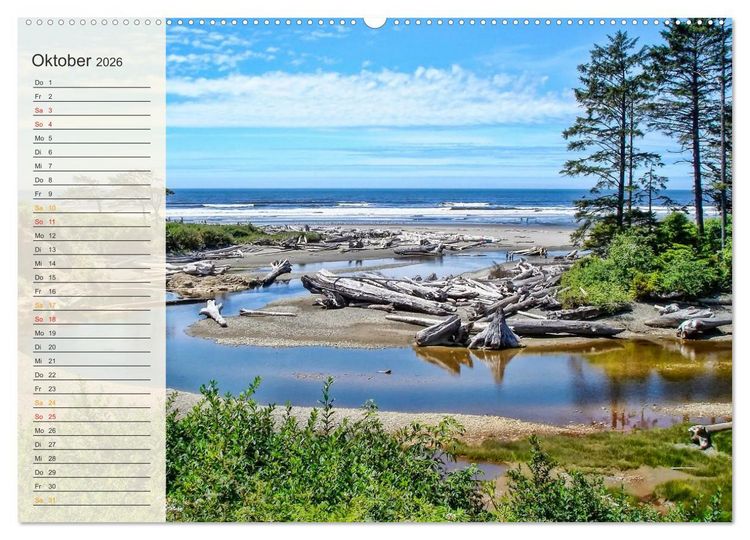 Produktbild: Nationalparks in den USA - wundersch&ouml;n und einmalig (Wandkalender 2026 DIN A2 quer), CALVENDO Monatskalender