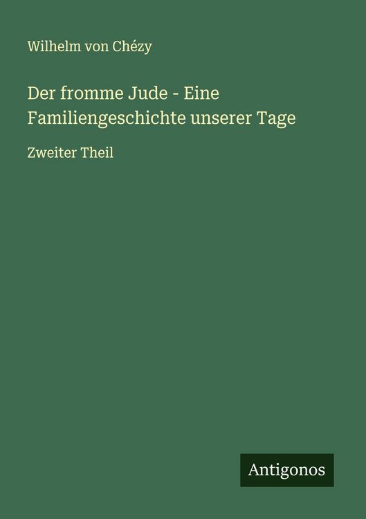 Produktbild: Der fromme Jude - Eine Familiengeschichte unserer Tage