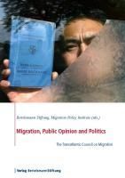 Produktbild: Migration, Public Opinion and Politics