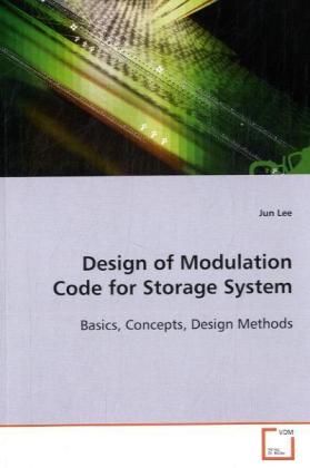 Produktbild: Lee, J: Design of Modulation Code for Storage System