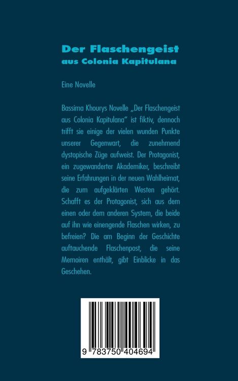 Produktbild: Der Flaschengeist aus Colonia Kapitulana