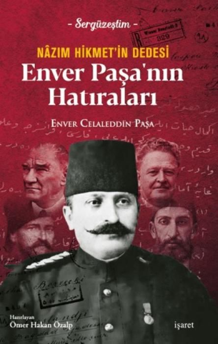 Produktbild: Nazim Hikmetin Dedesi Enver Pasanin Hatirlari