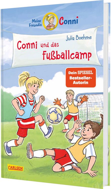 Produktbild: Conni Erz&auml;hlb&auml;nde 45: Conni und das Fu&szlig;ballcamp
