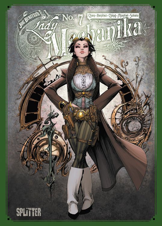 Produktbild: Lady Mechanika Collector's Edition. Band 7