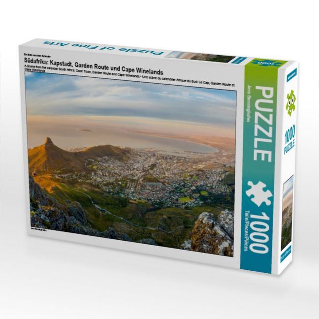 Produktbild: Ein Motiv aus dem Kalender S&uuml;dafrika: Kapstadt, Garden Route und Cape Winelands (Puzzle)