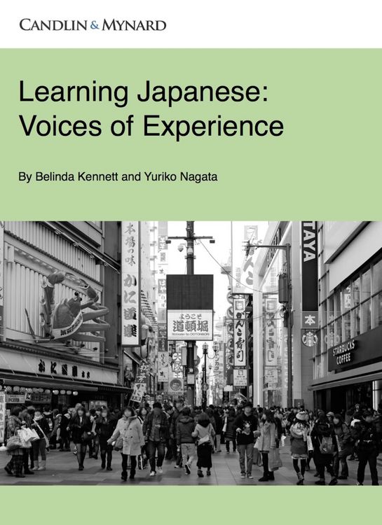 Produktbild: Learning Japanese: Voices of Experience