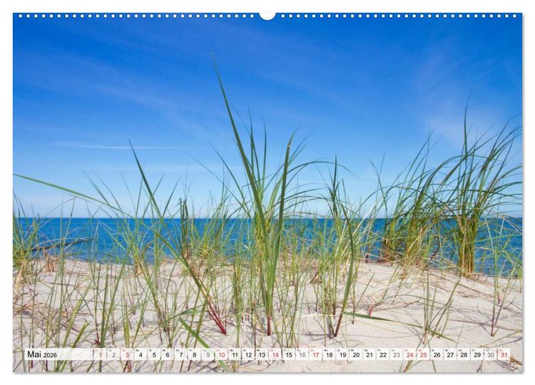 Produktbild: Sonne, Strand & Meer (Wandkalender 2026 DIN A2 quer), CALVENDO Monatskalender