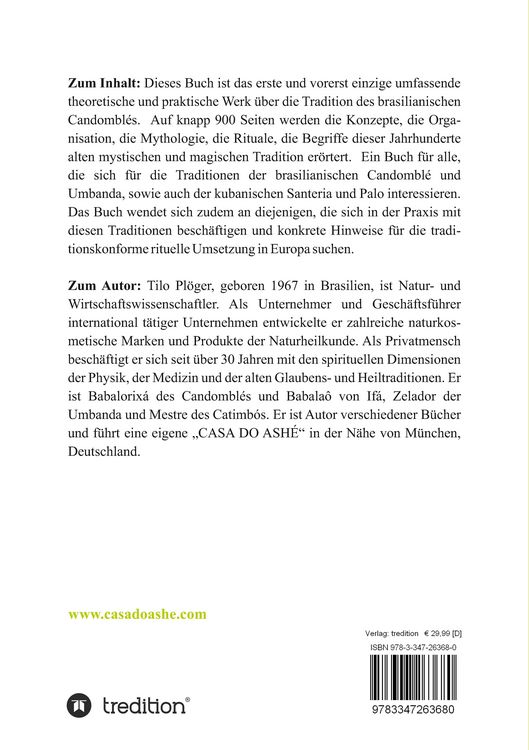 Produktbild: Brasilianischer Candombl&eacute;