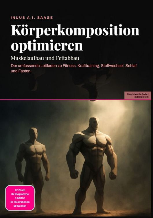 Produktbild: K&ouml;rperkomposition optimieren: Muskelaufbau und Fettabbau