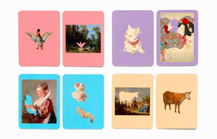 Produktbild: Tiere aus Meisterwerken