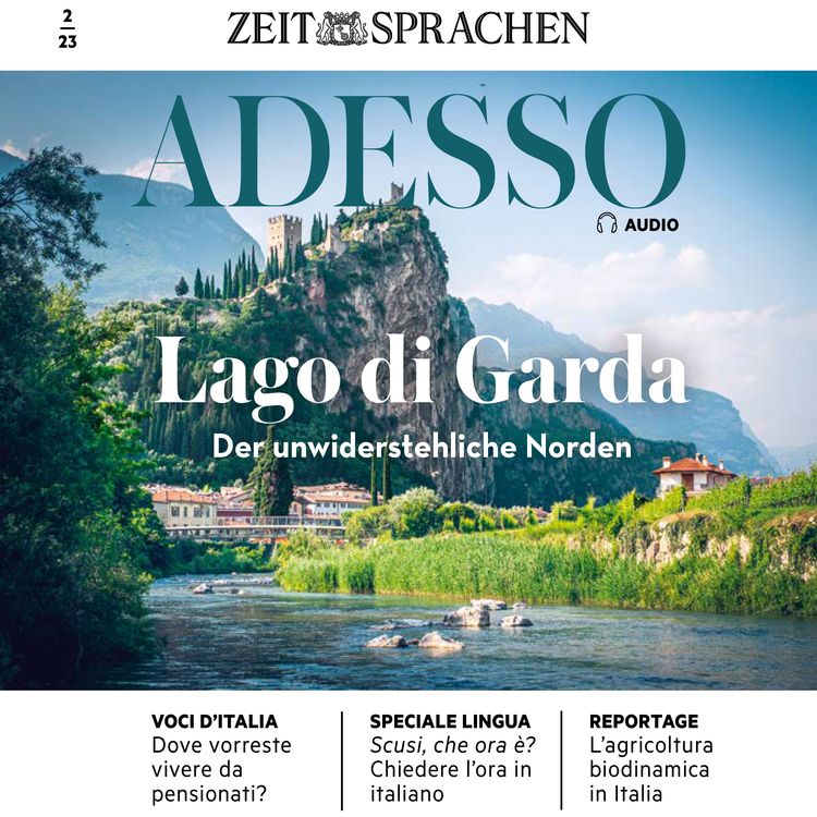Produktbild: Italienisch lernen Audio - Gardasee, der unwiderstehliche Norden