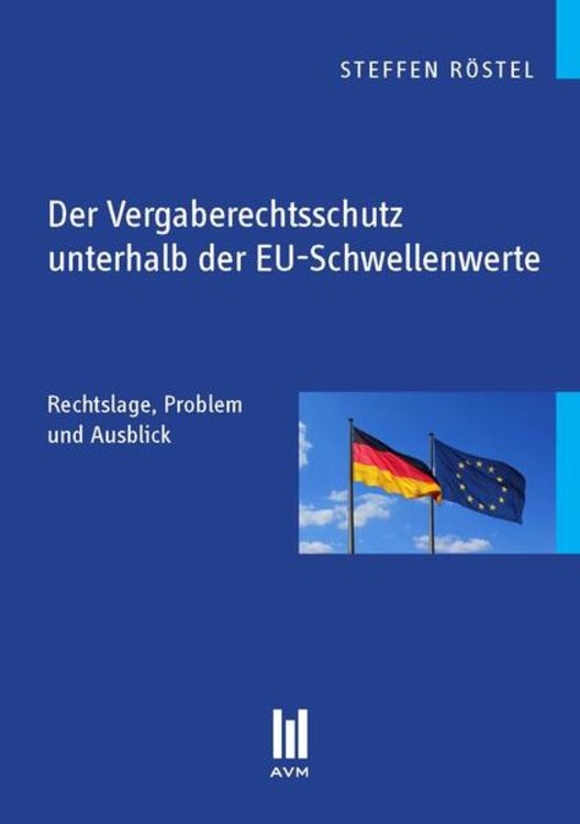 Produktbild: Der Vergaberechtsschutz unterhalb der EU-Schwellenwerte