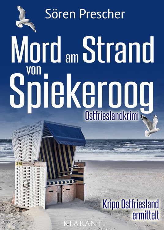 Produktbild: Mord am Strand von Spiekeroog. Ostfrieslandkrimi