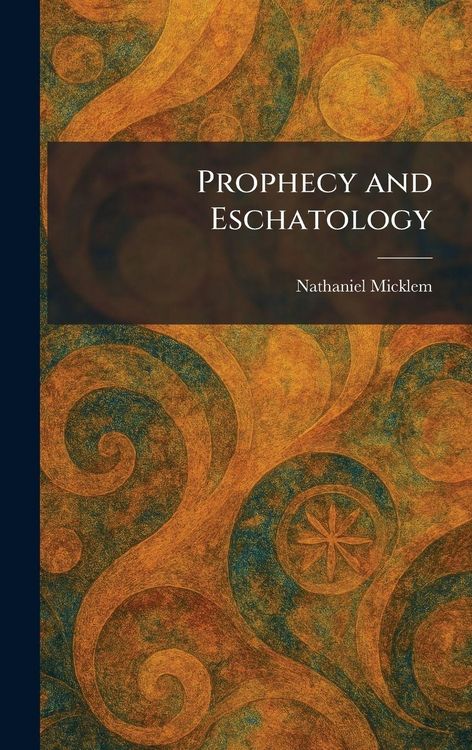 Produktbild: Prophecy and Eschatology